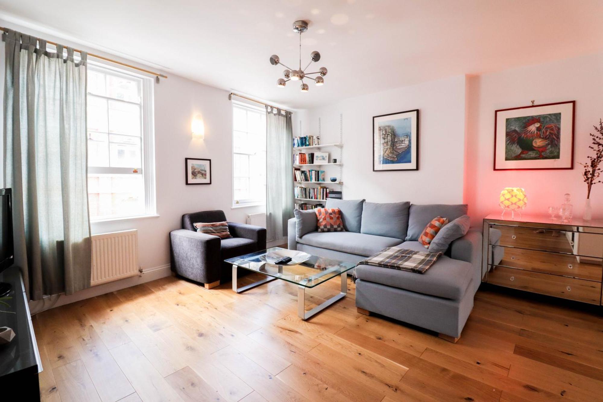 Central London 1 Bed Near Regents Park Luaran gambar